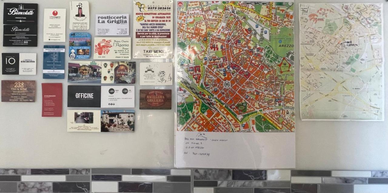 Santo Spirito Ξενοδοχείο Αρέτσο Εξωτερικό φωτογραφία